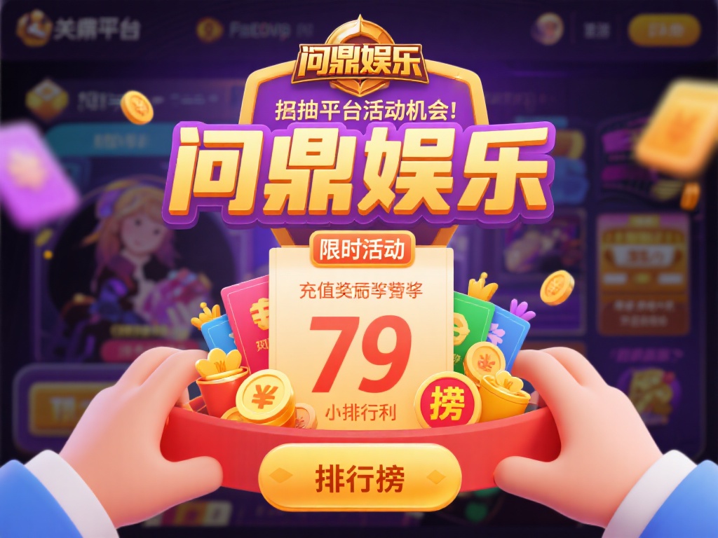 抓住平台活动机会：问鼎娱乐经常推出限时活动，比如充