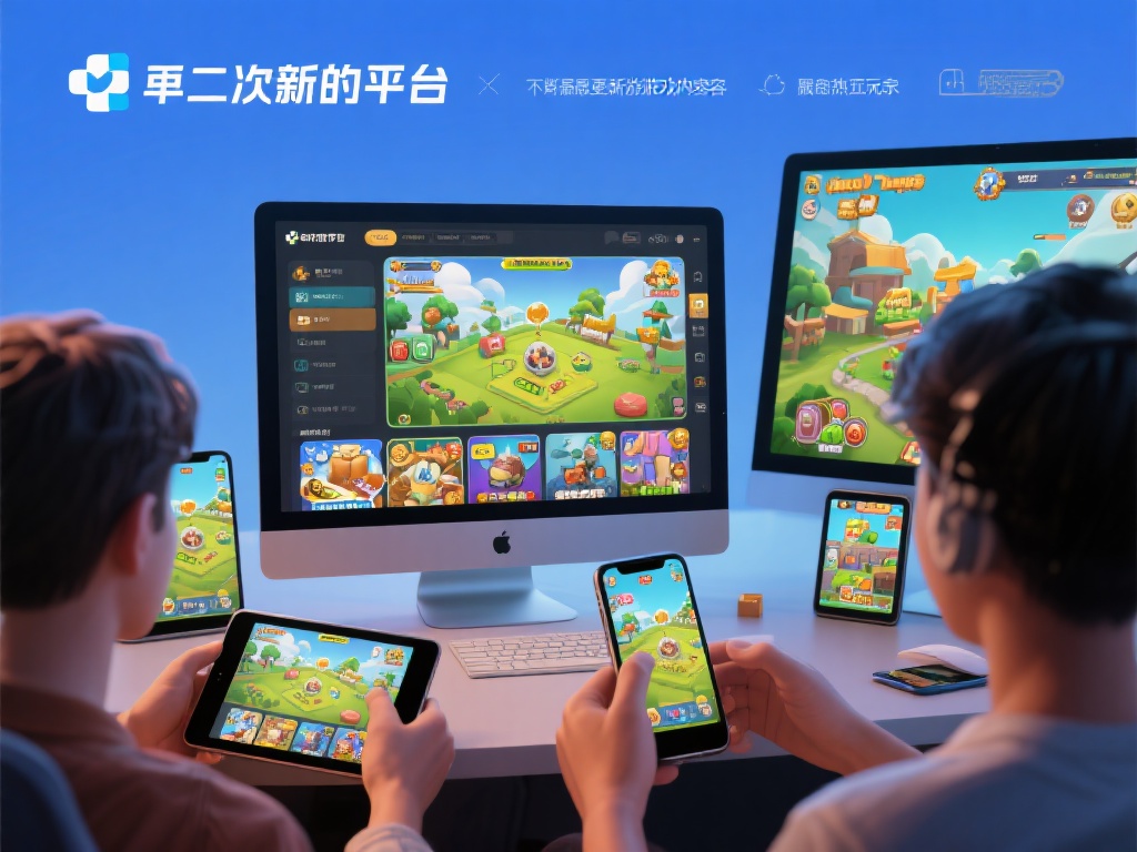 此外，平台还不断更新游戏内容，确保玩家总能接触到最