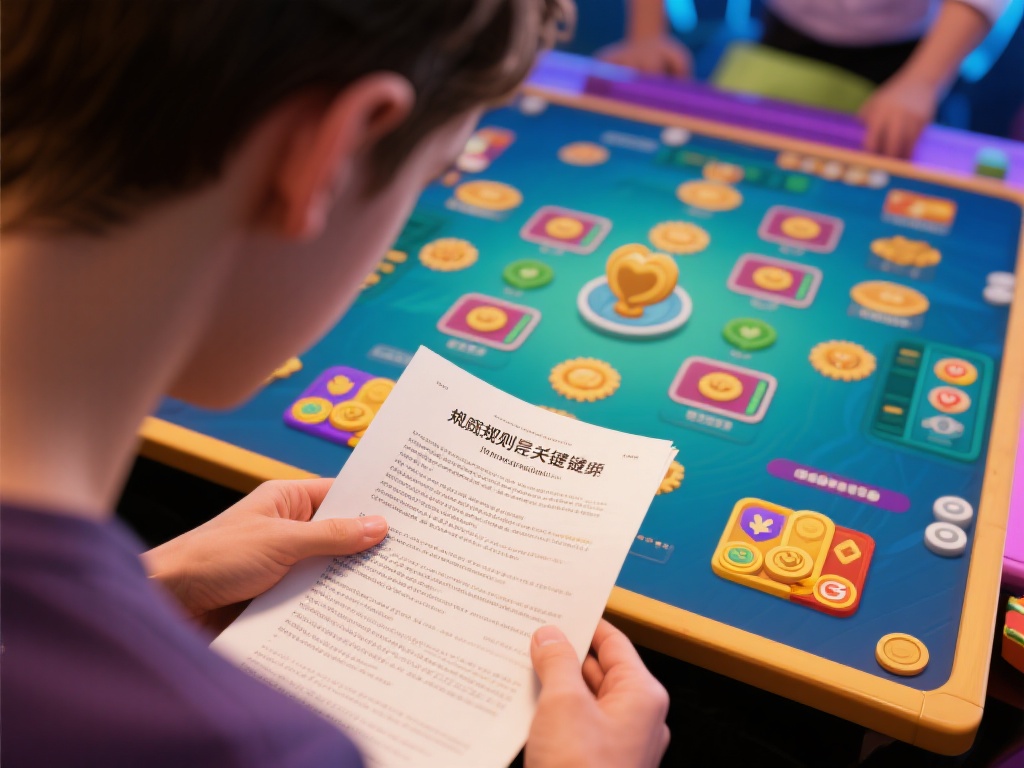 熟悉规则是关键：在参与任何活动前，务必仔细阅读游戏