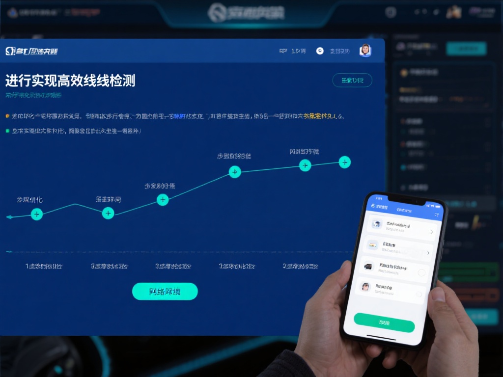 要实现高效的线路检测，玩家需要按照以下步骤操作，逐