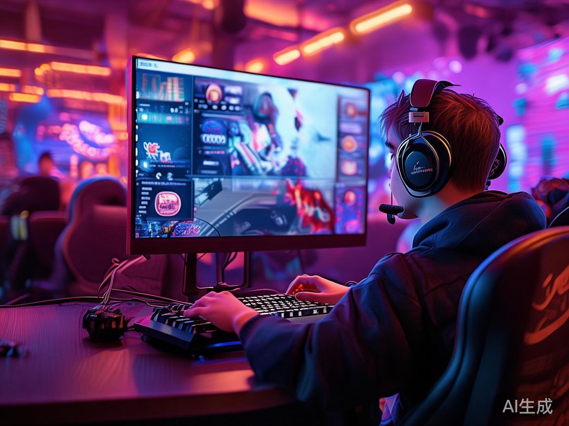 参与电竞赛事，除了了解规则之外，更重要的是提升自己