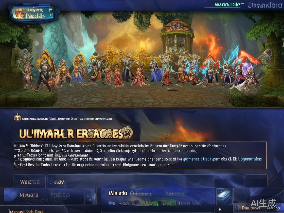 问鼎娱乐网址值得期待的热门游戏推荐与攻略指南大全 1. 奇迹世界:重塑经典的奇幻冒险
这款游戏以其